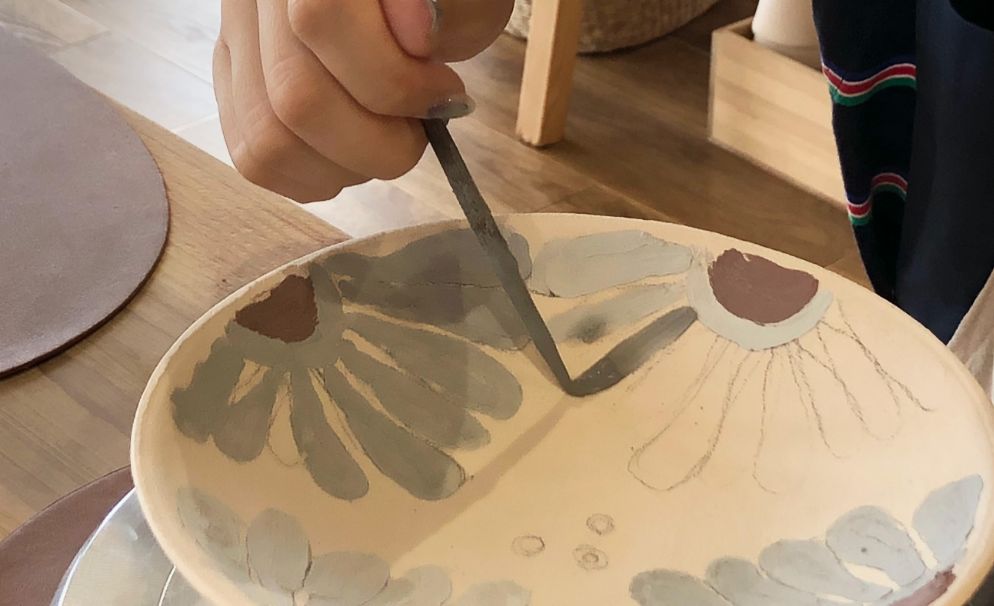 やちむん賞 やちむん制作体験